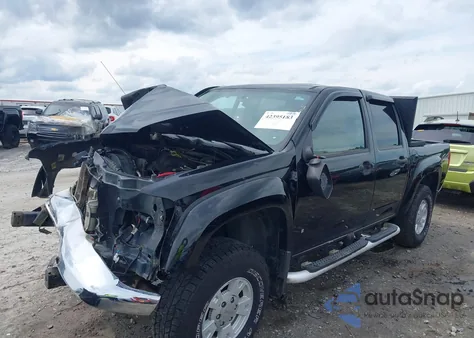 2006 GMC Canyon Slt from USA, damaged, VIN 1GTDS136468220950